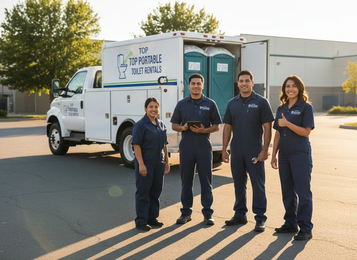 Short Term Porta Potty Rental company in Glenolden, PA